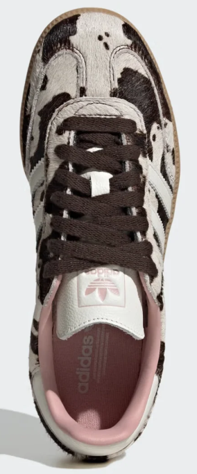 adidas Samba Cow Print Women's Sneakers