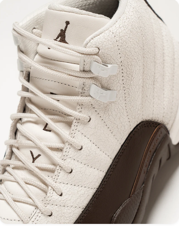 Air Jordan 12 Retro SP x SoleFly "Cafecito" Sneakers