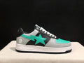 BAPE STA Low Sneakers – Mint/Black/Grey