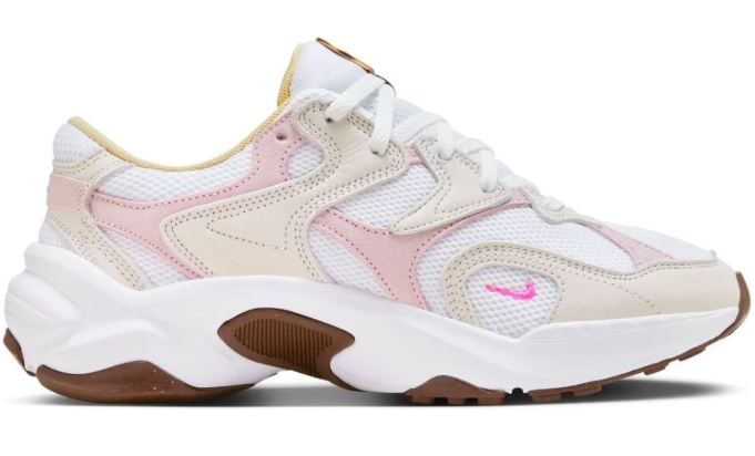 Women's Nike AL8 'White Pink Brown' - HM3691-130