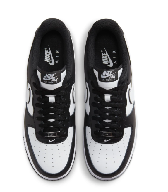 Nike Air Force 1 Low '07 "Panda" Black/White Men's Sneakers