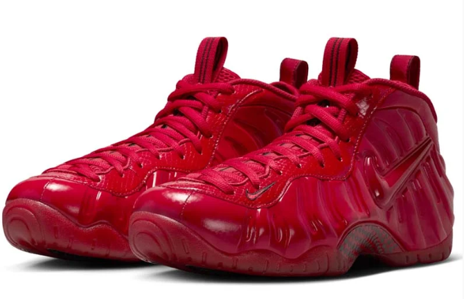 Nike Air Foamposite Pro - Gym Red/Black